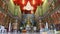 Magnificent ordination hall at Buddhist temple