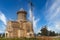 Magnificent Orthodox Iveri Virgin Mary Church under construction, Zugdidi, Georgia