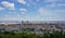 The magnificent panorama of Fourviere Hill to Lyon,