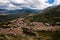 Magnificent panorama of Jaen town in Andalusia