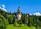 Magnificent Peles Palace, Sinaia in Romania