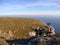 Magnificent picturesque rocks in the sea Cape Tarkhankut Crimea tourist natural landscape