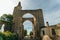 Magnificent ruins of monastery of San Anton - Castrojeriz, Castile, Spain - dec, 2021