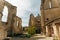 Magnificent ruins of monastery of San Anton - Castrojeriz, Castile, Spain - dec, 2021