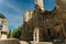 Magnificent ruins of monastery of San Anton - Castrojeriz, Castile, Spain - dec, 2021