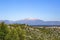 Magnificent Sam Mountain view from the vicinity of Karain Cave in Antalya.