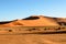 Magnificent sand dunes of Namibia