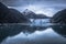 Magnificent Sawyer Glacier at the tip of Tracy Arm Fjord