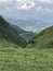 The magnificent scenery of the Ulan Muqi Grassland.