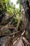 The magnificent Sigmund Thun Gorge in Kaprun, High Tauern Alps