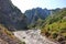 Magnificent small Caucasus mountains in the territory of Azerbaijan.