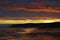 Magnificent Summer Sunset Over Homer Spit