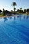 Magnificent swimming pool , summer holidays in Andalusia, Spain