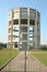 A magnificent very impressive water tower