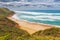 Magnificent view of the Bass Straight taken from Great Ocean Road, Australia