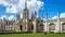 A magnificent view of the Kings College Chapel in Cambridge, Cambridgeshire