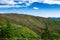 A magnificent view of Mt. Kusatsu-Shirane in summer.