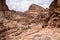 Magnificent view of Petra, Jordan