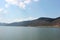 Magnificent view at Prespes Lake Florina Greece