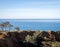 Magnificent view of Torrey Pines State Reserve - Seashore cliff in San Diego, California, United States of America.