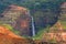 Magnificent Waimea Canyon (also known as Grand Canyon of the Pacific) in Kauai Island