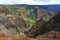 Magnificent Waimea Canyon (also known as Grand Canyon of the Pacific) in Kauai Island