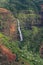 Magnificent Waimea Canyon (also known as Grand Canyon of the Pacific) in Kauai Island