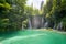 Magnificent waterfalls in Plitvice National Park