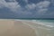 Magnificent waves and clear beach Indian Ocean Africa Zanzibar