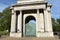 The magnificent Wellington Arch in London.