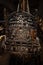 The magnificent wooden Vasa warship salvaged from the sea and displayed at Vasa Museum.