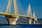 The Magnificent Work of Mankind - Charilaos Trikoupis Bridge - Close Up View