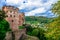 magnificient Schloss Heidelberg - great castles of Germany, popular touristic attraction