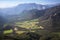 Magnificient View from Serra Seca Viewpoint in Catalonia