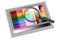 Magnifier and color card