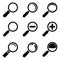 Magnifier Glass Icons