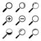 Magnifier Glass Icons