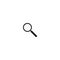 Magnifier Icon Vector in Trendy Style. Search Symbol Illustration