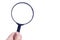 Magnifier isolated