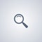 Magnifier, Search, vector best flat icon