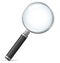 Magnifier vector illustration