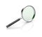 Magnify glass. 3d icon