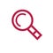 Magnify glass  icon design very nice