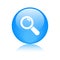 Magnifying glass icon search button
