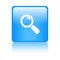 Magnifying glass icon search button