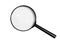 Magnifying glass magnifier on white background