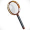 magnifying glass object