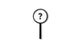 Magnifying Glass With Question mark Inside The Search loupe On White Background . Find Question and Answer, Find solution and