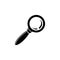 Magnifying Glass, Research Find Flat Vector Icon