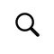 Magnifying Glass or Search Icon